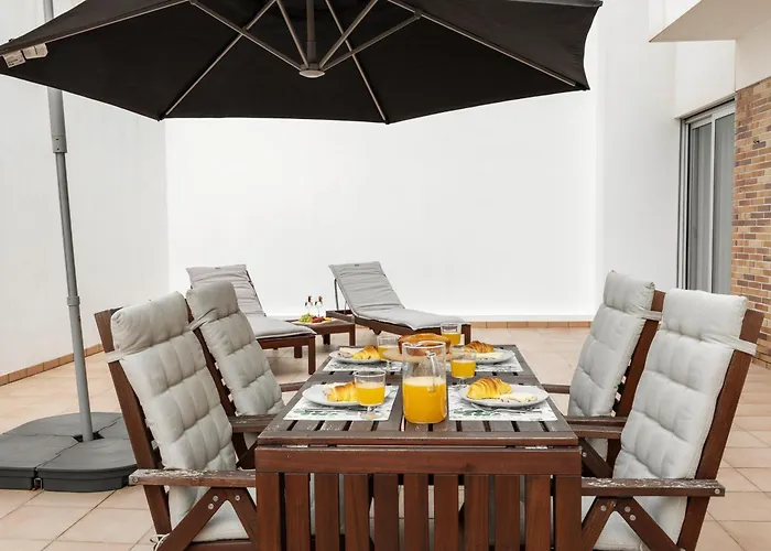 Appartement Golden Terrace Delight