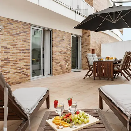Apartamento Golden Terrace Delight São Martinho do Porto