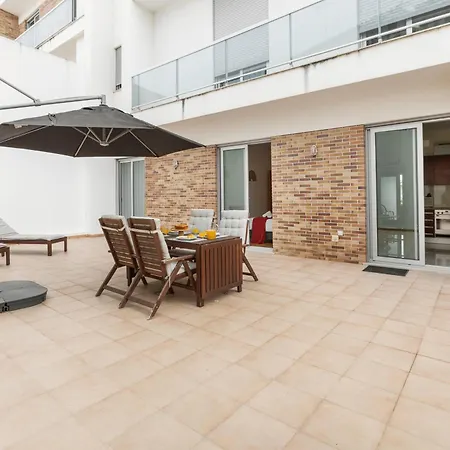 Daire Golden Terrace Delight São Martinho do Porto