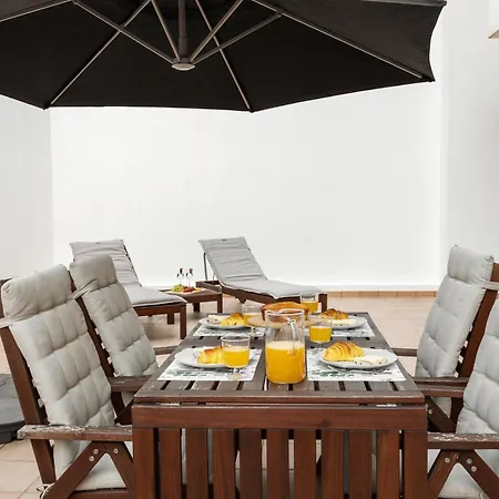 Apartamento Golden Terrace Delight