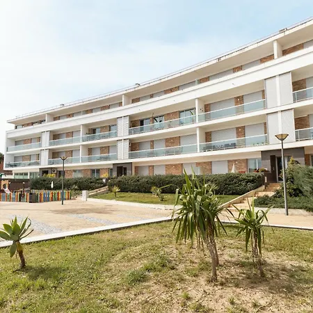 Daire Golden Terrace Delight São Martinho do Porto
