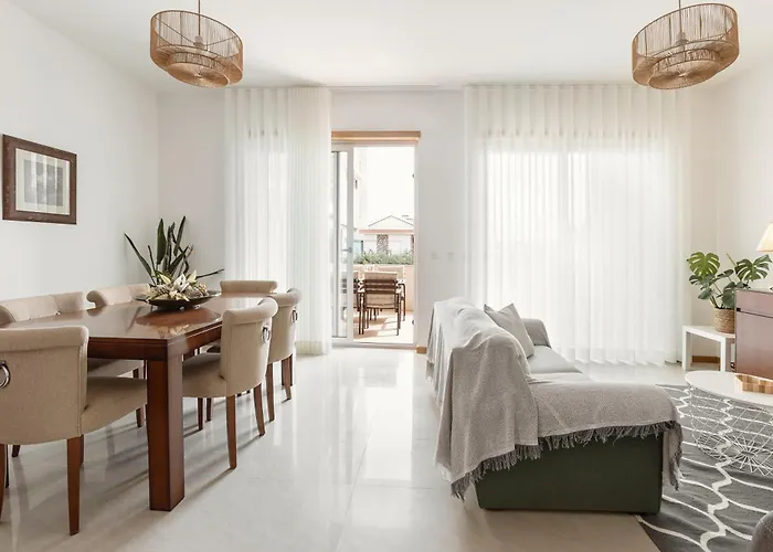 Apartamento Golden Terrace Delight