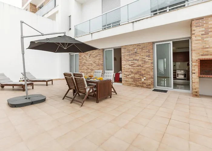 Apartamento Golden Terrace Delight São Martinho do Porto